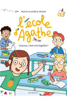 L-ecole d-agathe - coucou, moi c-est agathe ! ce1