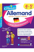 Pour comprendre allemand 6e lv1 ou 5e lv2