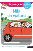 Mila en voiture cp niveau 2