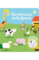 Les animaux de la ferme