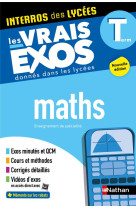 Interros des lycées - maths terminale