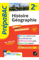 Prépabac - histoire-géographie 2de