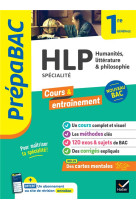 Specialite hlp 1re generale ed 2023