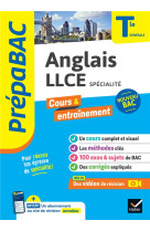 Specialite anglais llce tle generale ed 2023