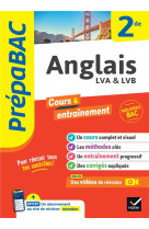 Anglais lva & lvb 2de  ed 2023