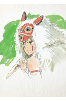 Carnet ghibli : princesse mononoke