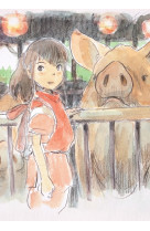 Carnet ghibli : le voyage de chihiro