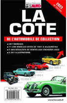 La cote de l'automobile de collection