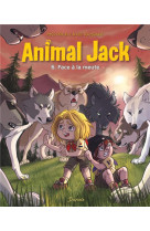 Animal jack t06 face a la meute