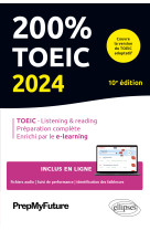 200% toeic - listening & reading - 10e edition - 2024