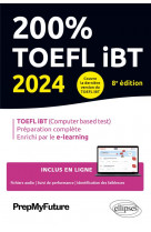 200% toefl ibt - 8e edition - 2024