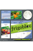 Frigobloc hebdomadaire 2023 jardinez avec la lune 2023  (de janv. a dec. 2023) - calendrier d-organi