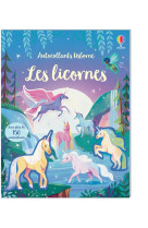 Les licornes - autocollants usborne