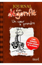 Journal d-un degonfle t07 un coeur a prendre