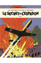 Blake et mortimer t01 le secret de l-espadon t1 la poursuite fantastique