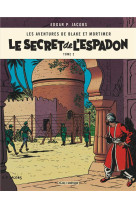 Blake et mortimer t02 le secret de l-espadon t2 l-evasion de mortimer