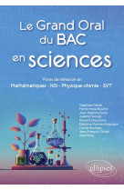 Le grand oral du bac en sciences