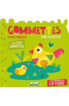 Gommettes pour les petits - les animaux de la ferme