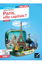 Paris ville capitale ? bts 2024-2025