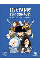 Les grands personnages - histoire de france - l-integrale