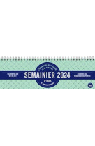 Semainier spirales 2024