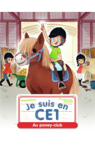 Au poney-club