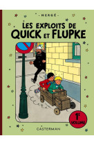 Quick et flupke integrale couleurs t1