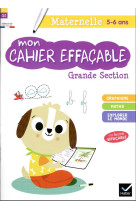 Mon cahier effacable grande section