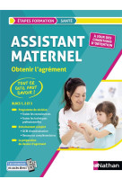 Assistant maternel - le tout-en-un - bloc 1 bloc 2 bloc 3 - preparation a l-agrement (efs) - 2023