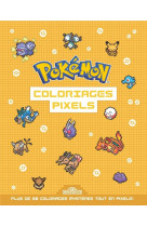 Pokemon - coloriages pixels