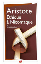 éthique à nicomaque