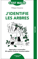 J-identifie les arbres, c-est malin