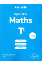 Specialite maths - terminale - nouveaux pro grammes