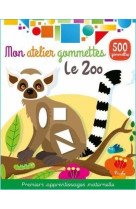 Mon atelier gommettes zoo 500 gommettes