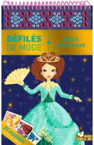 Jolies princesses - livre à spirale