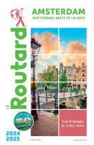 Guide du routard amsterdam et ses environs 2024/25