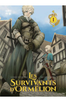 Les survivants d-ormelion t01