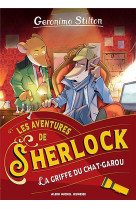 Les aventures de sherlock t04 la griffe du chat