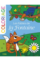 Coloriage - les fable de la fontaine