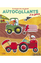 Je m- amuse avec mes grands autocollants - a la ferme