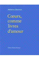 Coeurs, comme livres d'amour