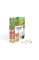 Puzzle - les quatre saisons