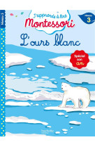 L-ours blanc cp niveau 3