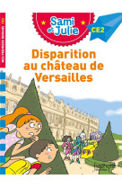 Disparition au chateau de versailles ce2