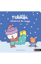 Bebe t-choupi decouvre la neige