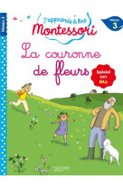 La couronne de fleurs niveau 3 - j-apprends a lire montessori