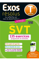 Exos résolus spécialité svt terminale