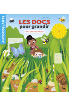 Les petites betes des 3 ans autocollants