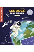 L-espace des - 5 ans - autocollants