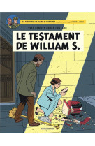 Blake et mortimer t24 le testament de william s.